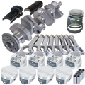 Eagle Chevrolet 350 1pc Balanced Street and Strip Rotating Assembly Kit