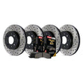 TRUCK AXLE PACK, SLOTTED & DRILLED,
