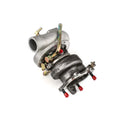 Forced Performance Subaru STi/WRX Green Turbo 84mm Black Housing Internal WG w/Oil Line (D/S Only)