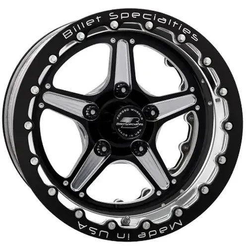 ST LITE BLK DBL 15X10 5.00' BS 65 B