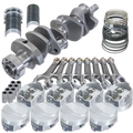 Eagle Chevy 454 1Pc 4.000in Crank 6.135in I-Beam Rods 18.3cc 4.350in Pistons Rotating Assembly