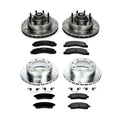 Power Stop 99-01 Ford F-250 Super Duty Front & Rear Z23 Evolution Brake Kit