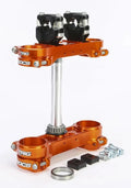 XTrig 08+ Kawasaki KX 85 ROCS Tech Clamp 25 mm. M12 - Bronze