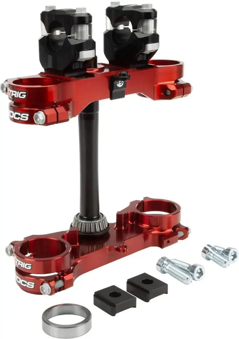 XTrig 08+ Kawasaki KX 85 ROCS Tech Clamp 25 mm. M12 - Bronze