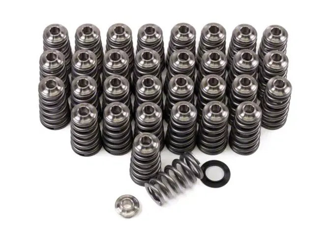 GSC P-D Ford Mustang 5.0L Coyote Gen 3 Conical Valve Spring and Ti Retainer Kit