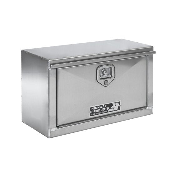 24 X 24 X 24 ALUMINUM SINGLE DROP DOOR UNDERBODY TOOL BOX