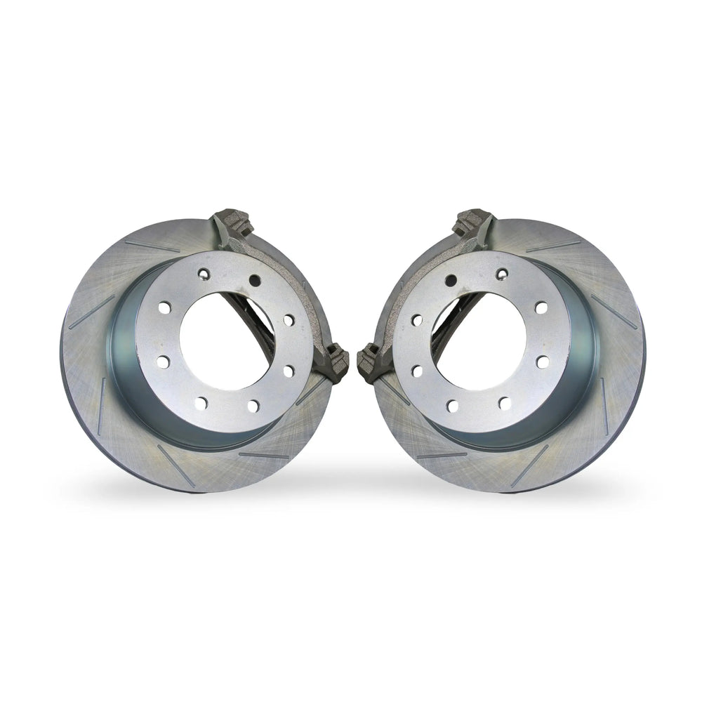 2024 2500HD/3500HD 2/4WD BIG CLAW HD PERFORMANCE ROTORS REAR CAST IRON
