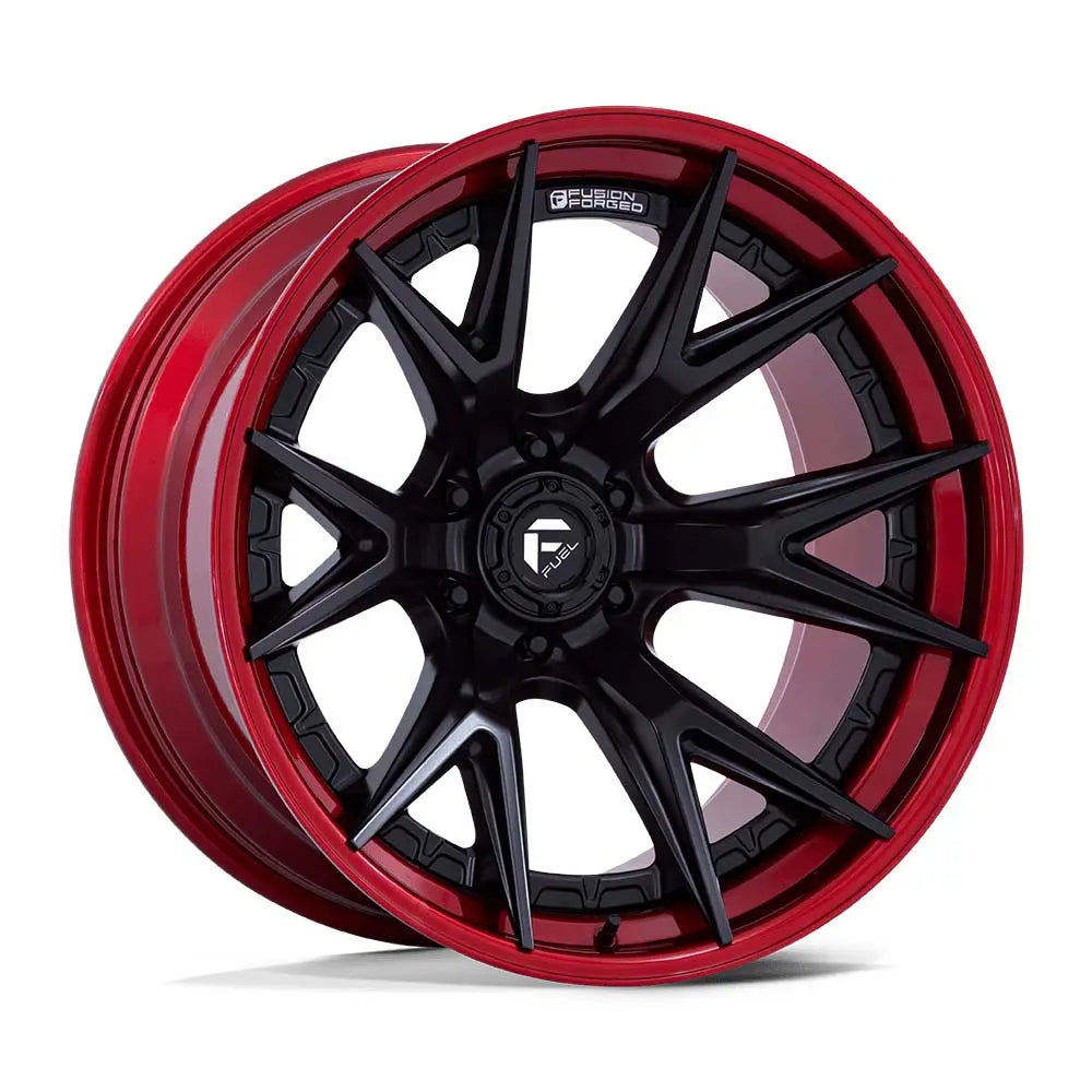 CATALYST 24X12 6X135 87 MBLK RD 44