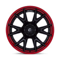 CATALYST 24X12 6X135 87 MBLK RD 44