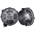 Race Sport headlights