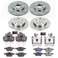 Power Stop 04-05 Mazda 3 Front & Rear Autospecialty Brake Kit w/Calipers