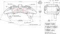 CALIPER,AERO6-DM,BRONCO 21-22/RANGE