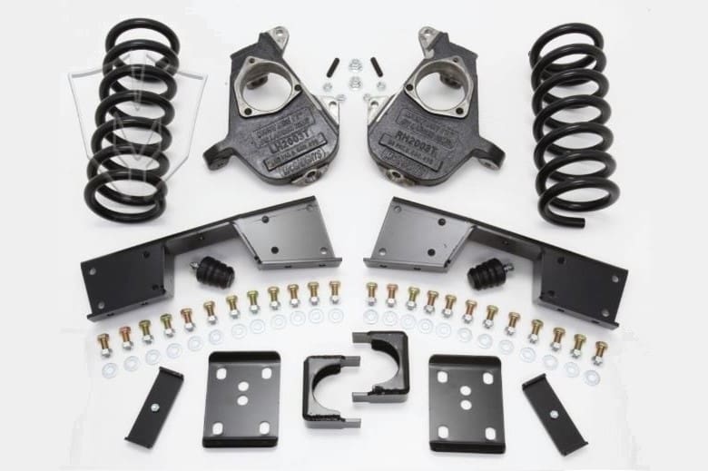 ~(8 lbs. 13X5X4)~ 9946DT01X (01-06 CHEVY 4/6 in 17 in +RIMS X-CAB/QUAD)SPINDLESCOILSFLIPC-NOTCH