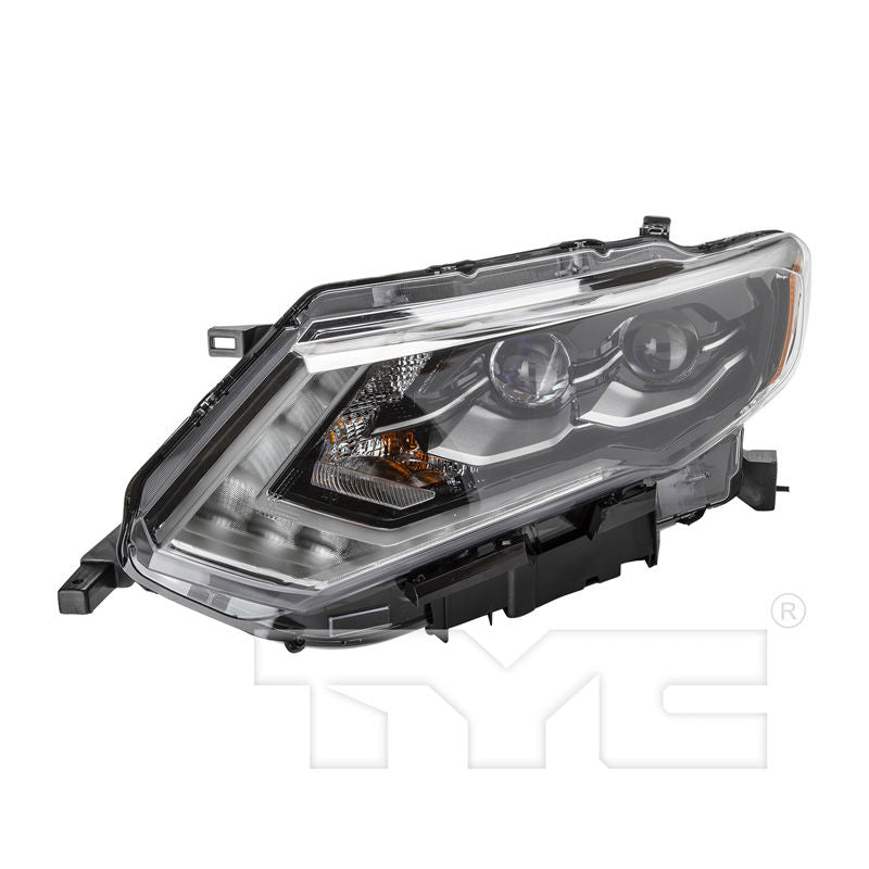 LH HEADLAMP ASSY COMPOSITE LED NISSAN ROGUE 20172018