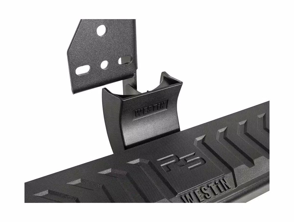 Westin 24-26 Toyota Land Cruiser R5 Nerf Step Bars - Polished