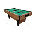 DYNASTY SPACESAVER BILLIARD TABLE