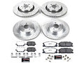 Power Stop 14-23 Dodge Charger Front and Rear Z26 Street Brake Kit
