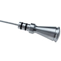 CO SHIFTER FORD C4 CHROME 10' SINGL