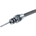 CO SHIFTER FORD C4 CHROME 10' SINGL