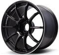 Advan RSIII 19x8.5 / +45 Offset / 5x112 / 66.5mm Bore / Racing Hyper Black and Ring