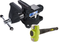 SE BLACK 1755 TRADESMAN VISE AND 20416