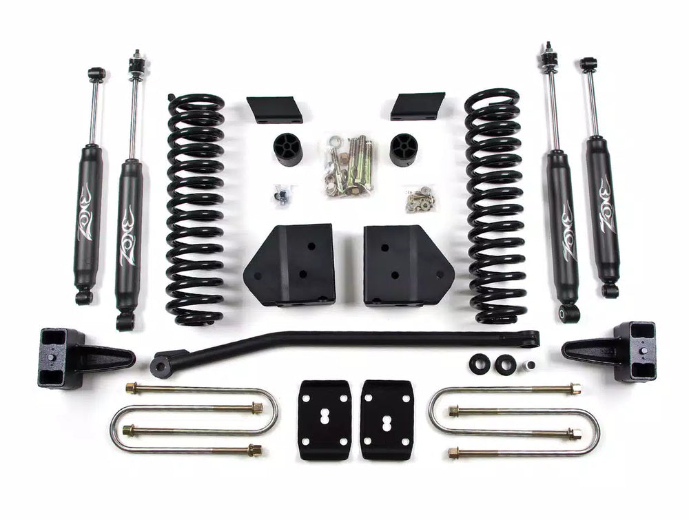 (KIT) 1116 FORD F250/350 4IN LIFT KIT W/OVERLOAD 4WD DIESEL