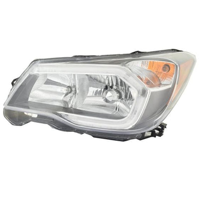 CAPA SB FORESTR 1416 HEADLIGHT ASSY HID 2.0L TURBO ENG LH