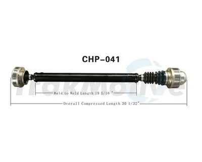 DRIVESHAFT ASSEMBLY