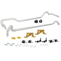 Whiteline BSK010M Front (24mm) & Rear (24mm) Swaybar Kit; for Subaru Impreza 07