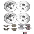 Power Stop 02-05 BMW 745i Front & Rear Z23 Evolution Sport Brake Kit