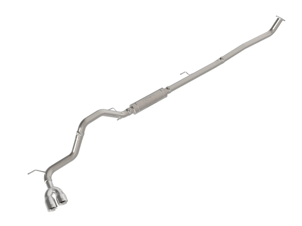 aFe polished exhaust