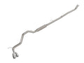 aFe 15-26 Toyota Hilux L4-2.4/2.8L (td) Vulcan Series 3in SS Rear-Side Exit Exhaust w/ Polished Tip