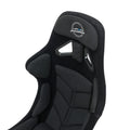 NRG FIA Competition Seat w/Competition Fabric - FIA homologated SM w/ Carbon Back Finish