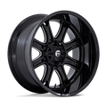 D853 24X12 6X135/5.5 G-BLK MILL -44MM