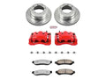 Power Stop 05-10 Ford F-350 Super Duty Rear Z23 Evolution Sport Brake Kit w/Calipers