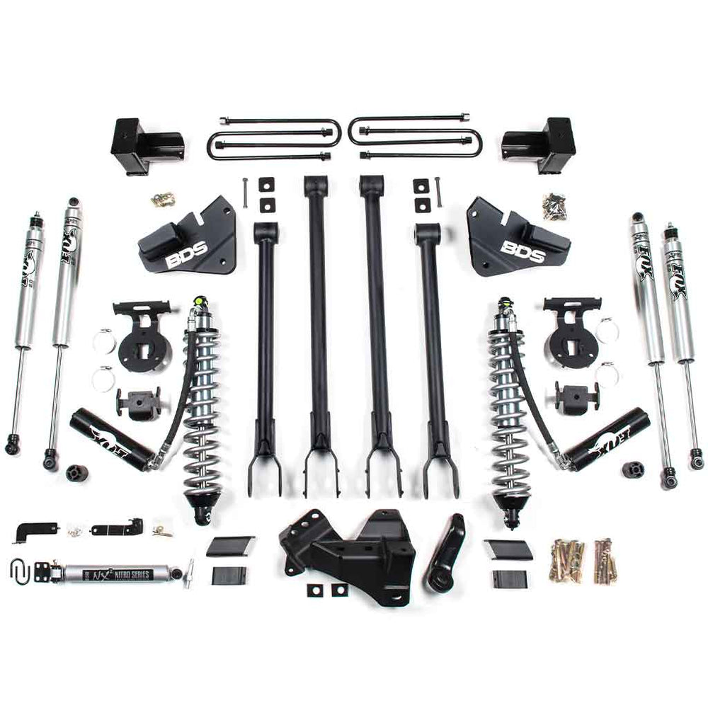 ~(2 lbs. 33X14X8)~ 17-19 Super Duty 4in 4-Link Box Kit 2of2