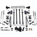 ~(2 lbs. 33X14X8)~ 17-19 Super Duty 4in 4-Link Box Kit 2of2