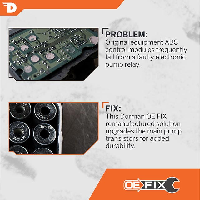 ABS CONTROL MODULE