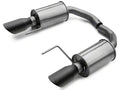 Roush 2015 Mustang V6 / EcoBoost Black Tip Axle Back Exhaust