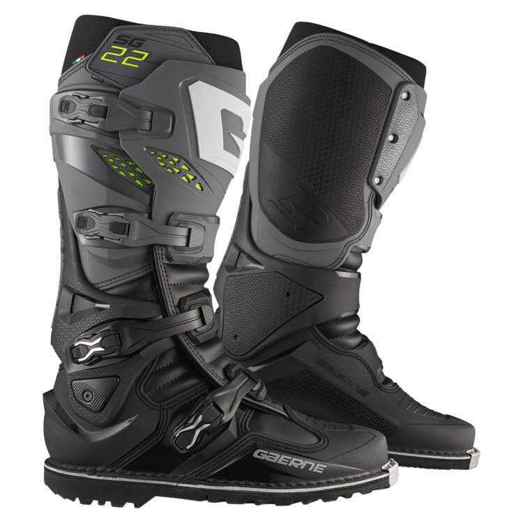 Gaerne SG22 Enduro Gore Tex Boot Anthracite Black Size - 9.5