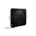 OUTRIGGER PAD, UHMW, BLK, POLYETHYL