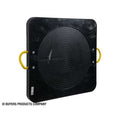 OUTRIGGER PAD, UHMW, BLK, POLYETHYL