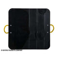 OUTRIGGER PAD, UHMW, BLK, POLYETHYL