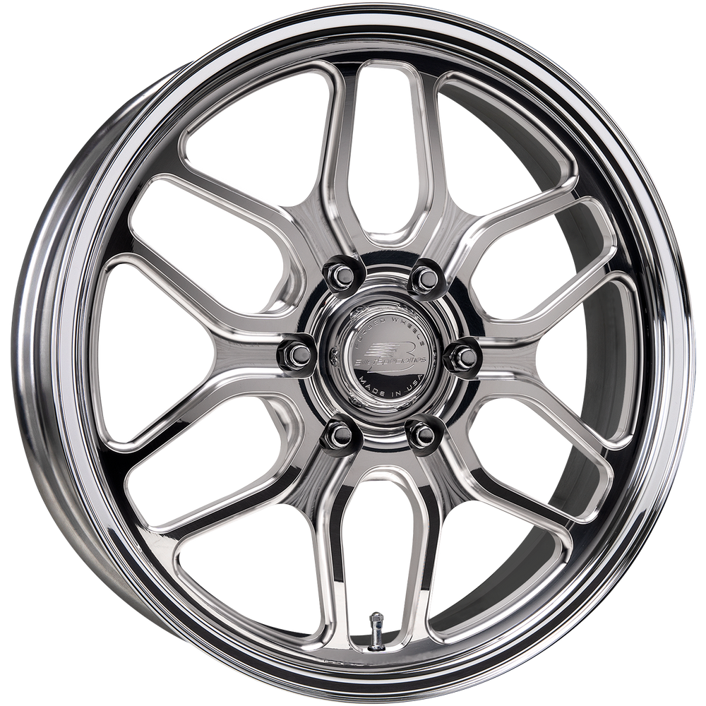 WIN LITE 6 LT BLK 17X7 4' BS 83 BP