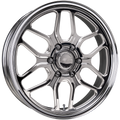 WIN LITE 6 LT BLK 17X7 4' BS 83 BP