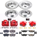 Power Stop 01-03 Chrysler PT Cruiser Front & Rear Z23 Evolution Sport Brake Kit w/Calipers