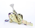 ELECTRONIC SPORT SHIFTER GM 4L60E TRANS W/CHROME 10IN SGL BEND LEVER & MUSHROOM