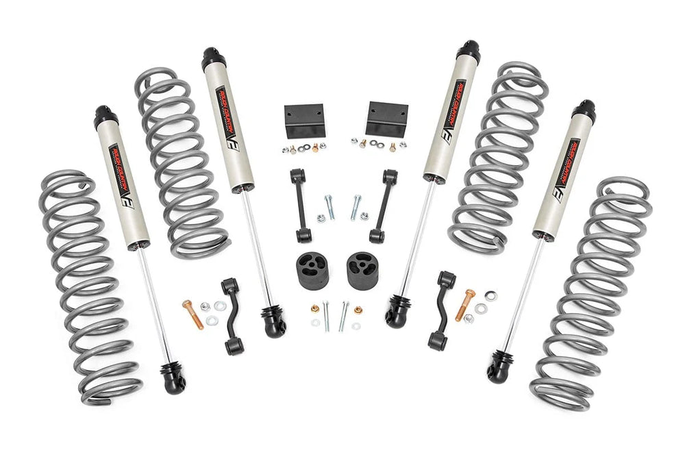 2.5 Inch Lift Kit Coils V2 Jeep Wrangler Unlimited 4WD (2024)