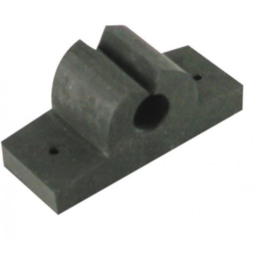 PKGD 1IN BLACK RUBBER TOOL/ROD HOLDER