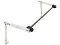 Antirock Sway Bar Kit 18-Up Wrangler JL 2 Door or 4 Door Rear Bolt-On Aluminum Arms RockJock 4x4